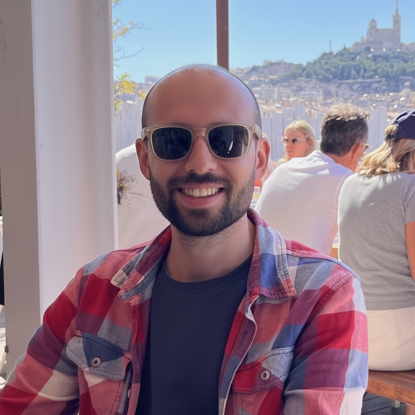 Portrait d'Adrien Murillon, artisan menuisier