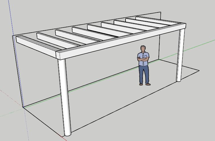 pergola 3d